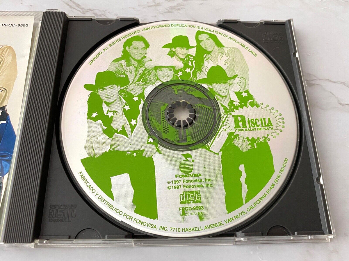 Priscila Y Sus Balas De Plata – La Cantante (1997) [ORIGINAL USA PRESS]