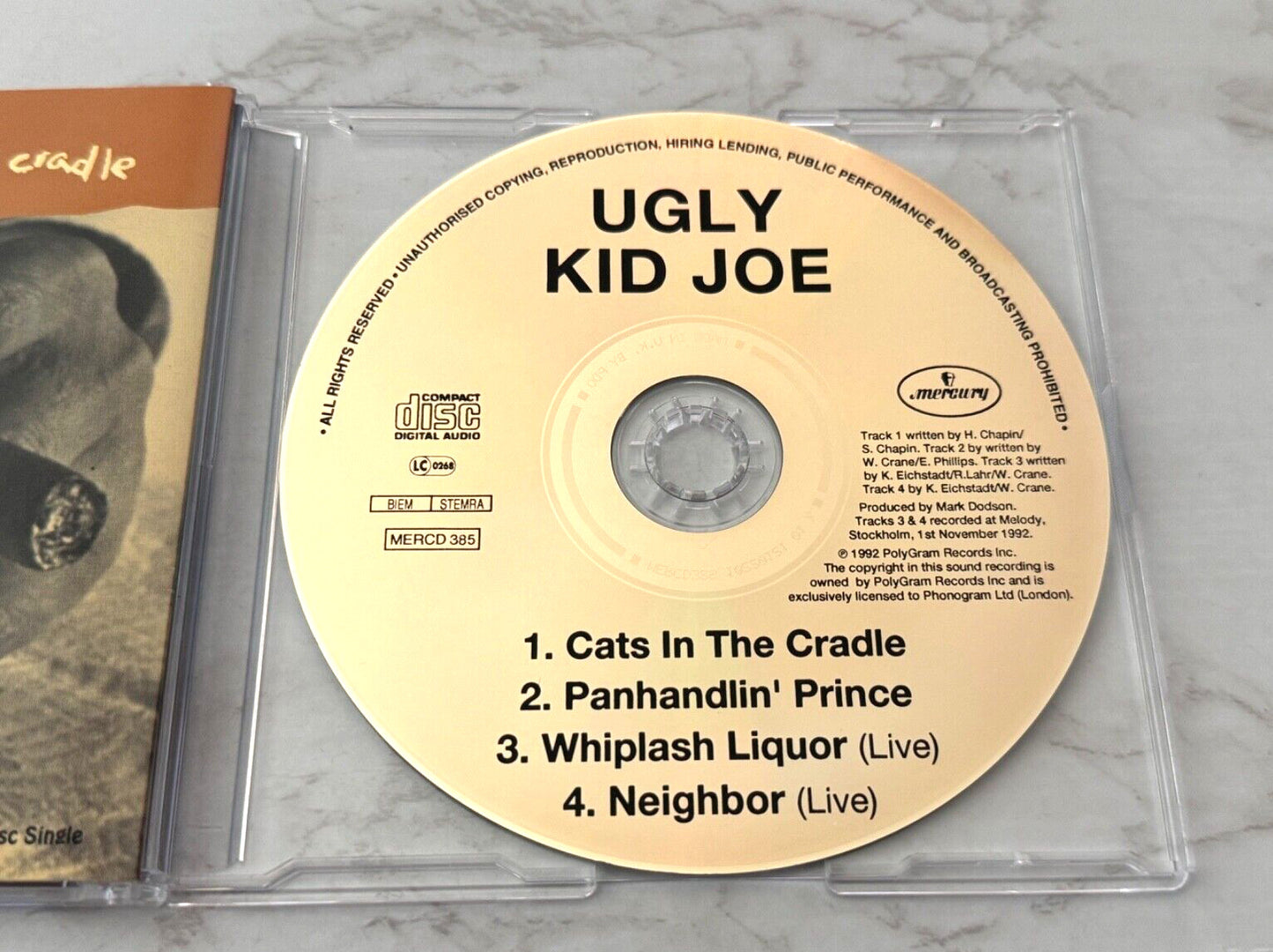 Ugly Kid Joe – Cats In The Cradle (1993) [UK PRESS]