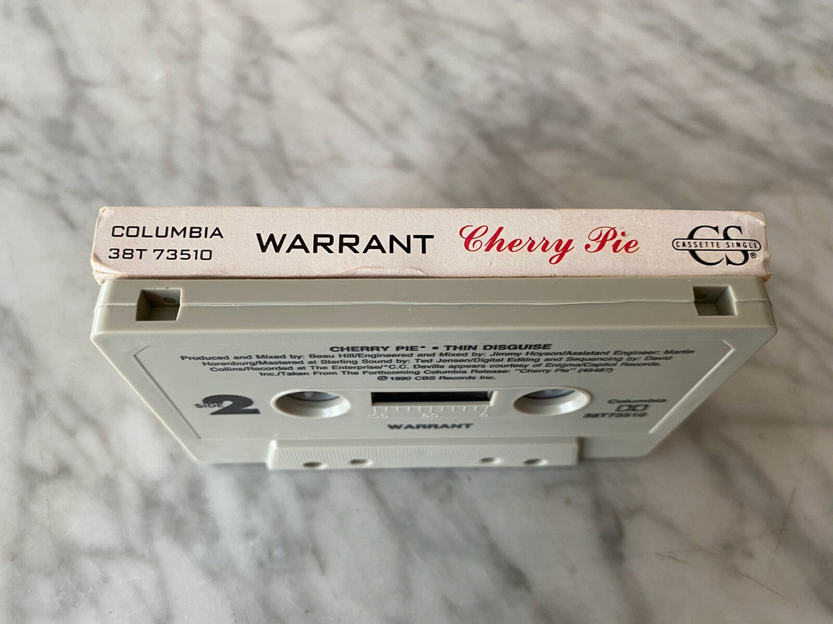Warrant – Cherry Pie (1990)