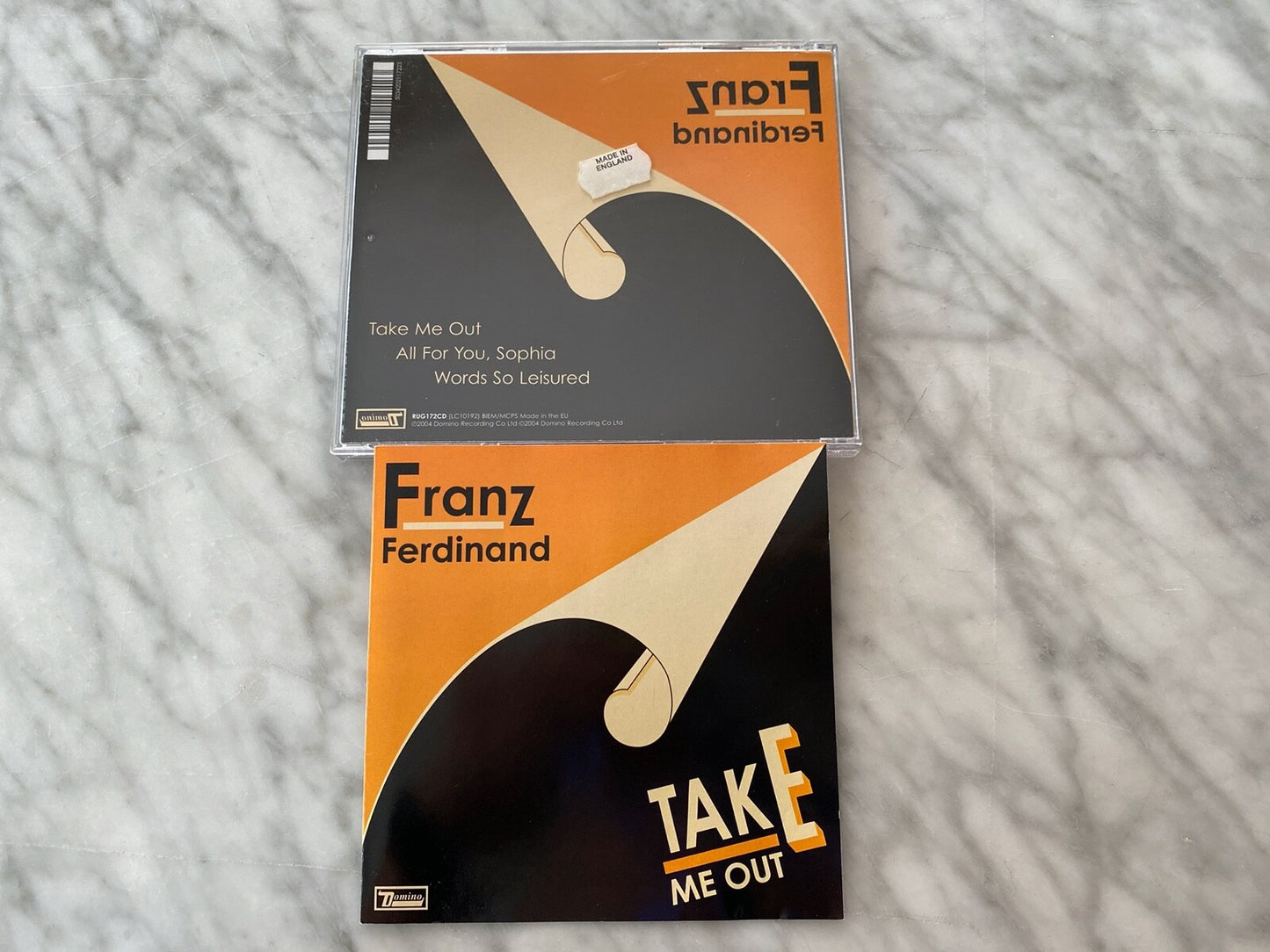 Franz Ferdinand – Take Me Out (2004)