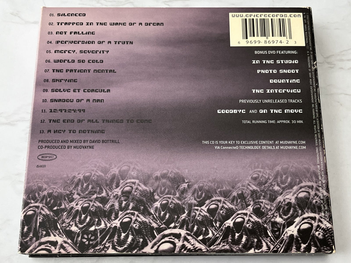 Mudvayne – The End Of All Things To Come (Digipak, CD/DVD) (2002)