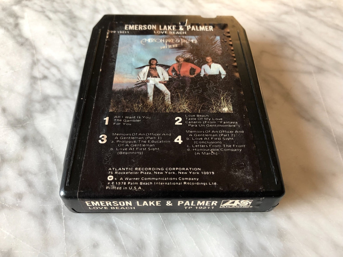 Emerson Lake and Palmer – Love Beach