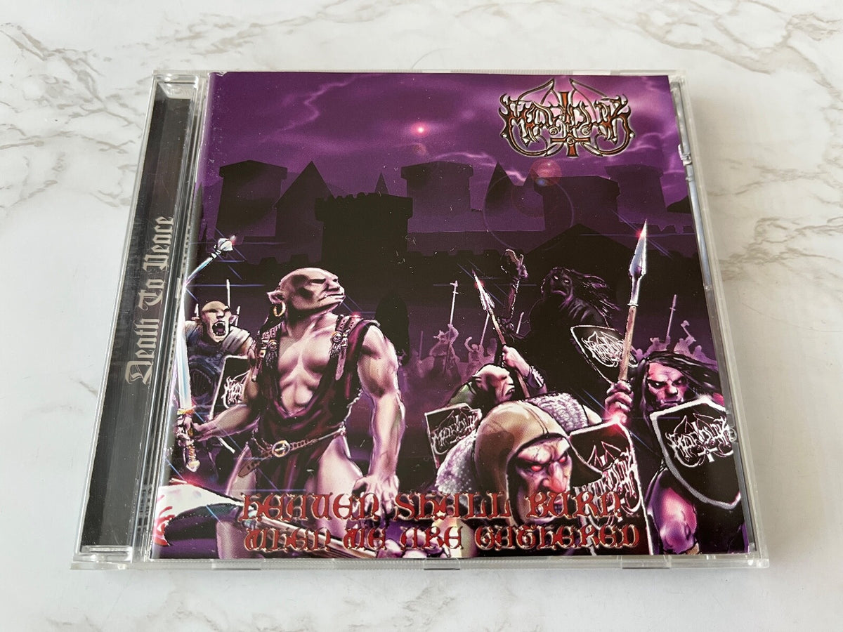 Marduk – Heaven Shall Burn When We Are Gathered (1996) [ORIGINAL AUSTRIA PRESS]