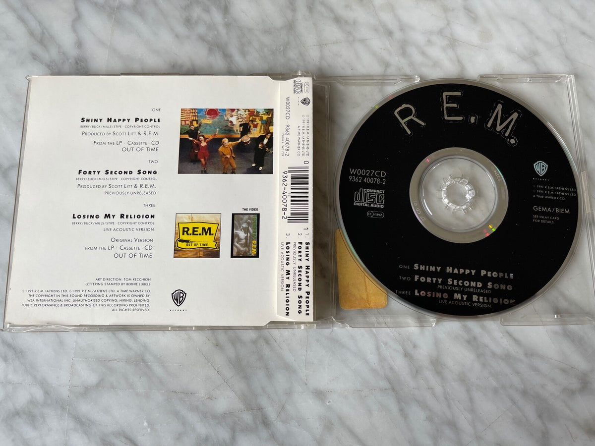 R.E.M. – Shiny Happy People (1991) [UK PRESS]