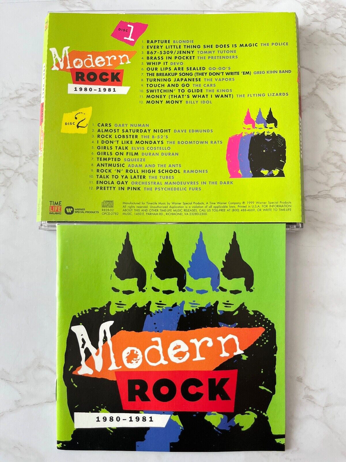 Time Life Modern Rock 1980-1981 (1999)