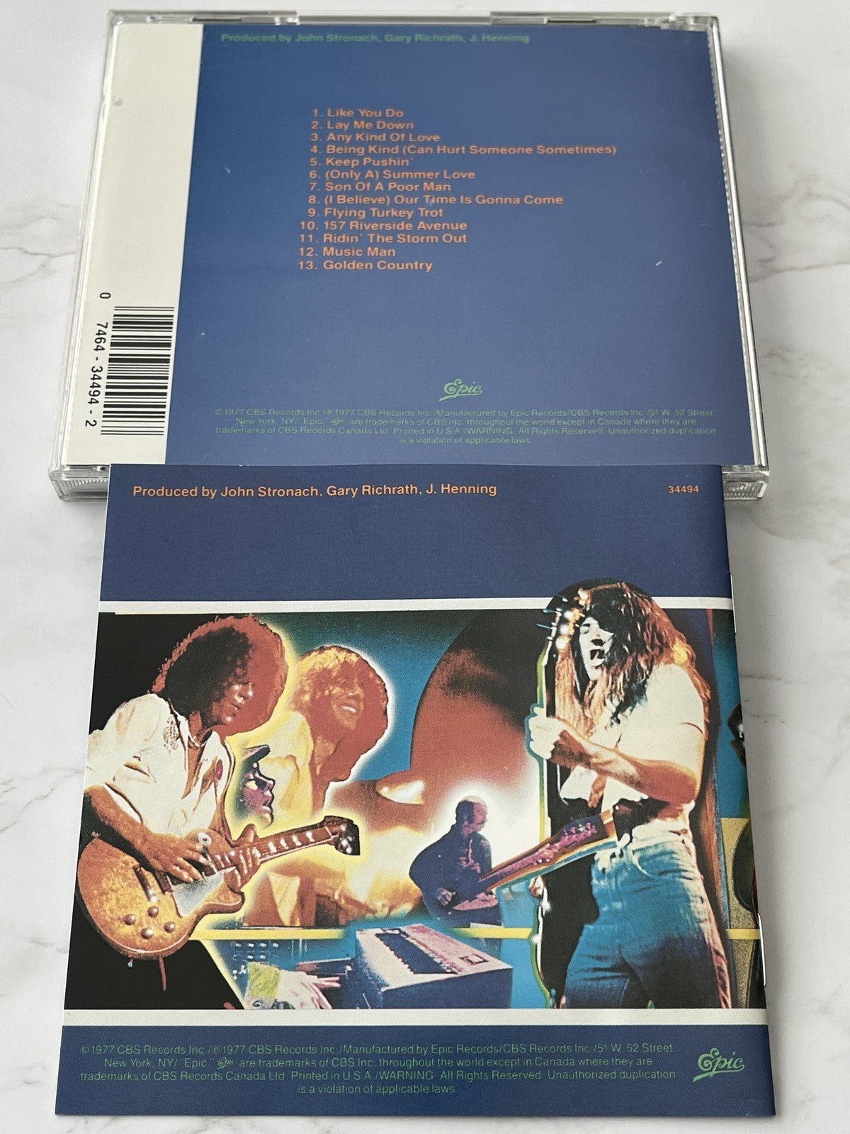 REO Speedwagon – Live You Get What You Play For