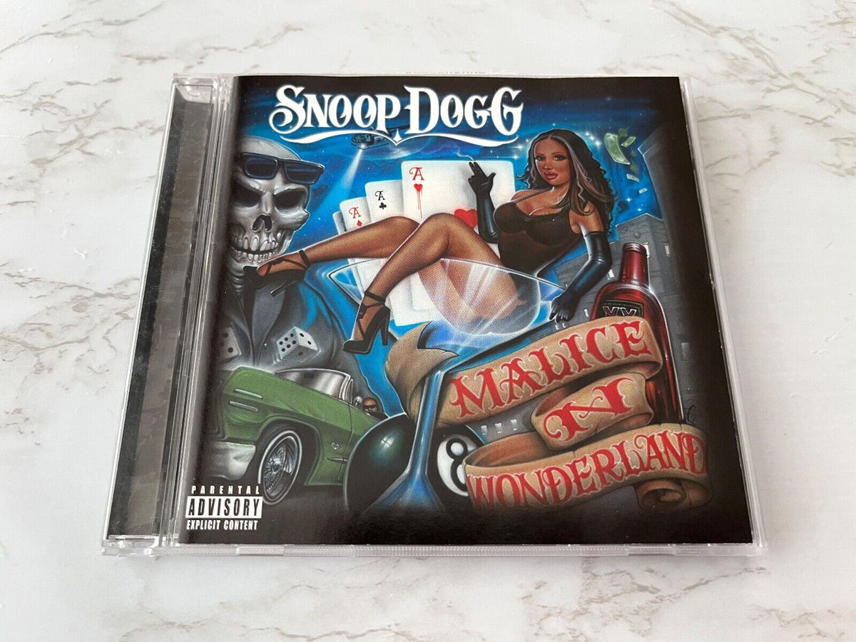 Snoop Dogg – Malice N Wonderland (2009) [ORIGINAL USA PRESS]