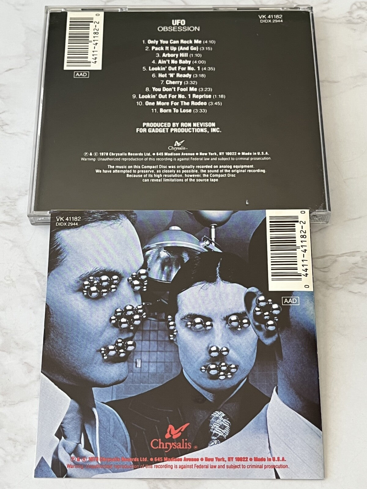 UFO – Obsession (2008) [DADC PRESS]