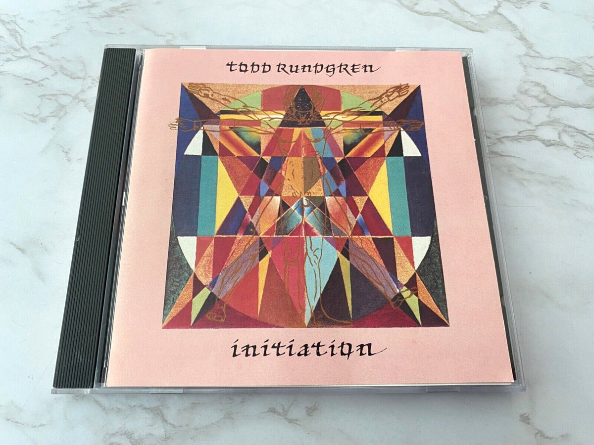 Todd Rundgren – Initiation [ORIGINAL USA PRESS]