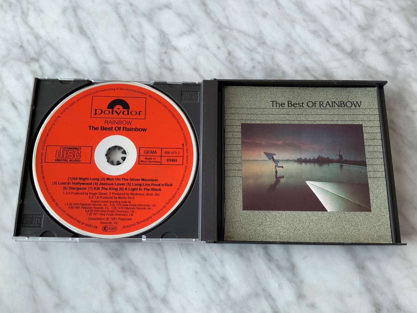 Rainbow – The Best Of (First Pressing) (1983) [W GERMANY TARGET ERA]