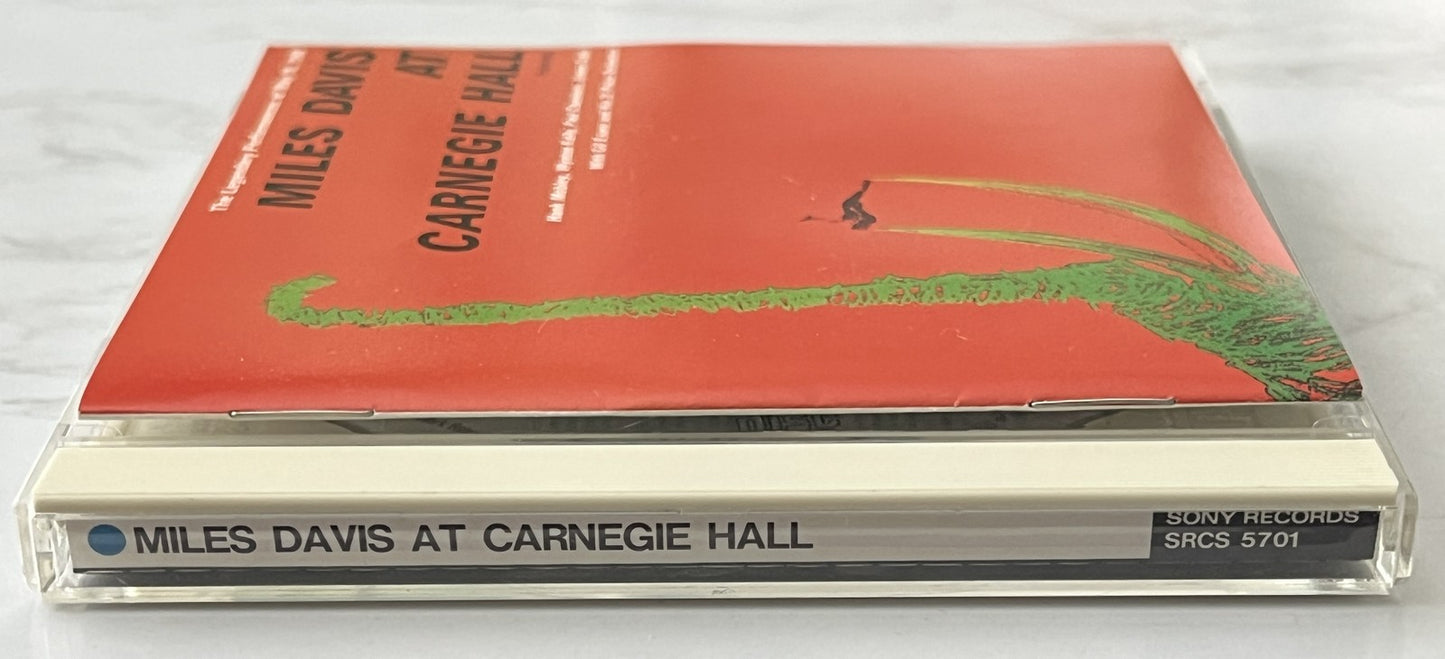 Miles Davis – at Carnegie Hall