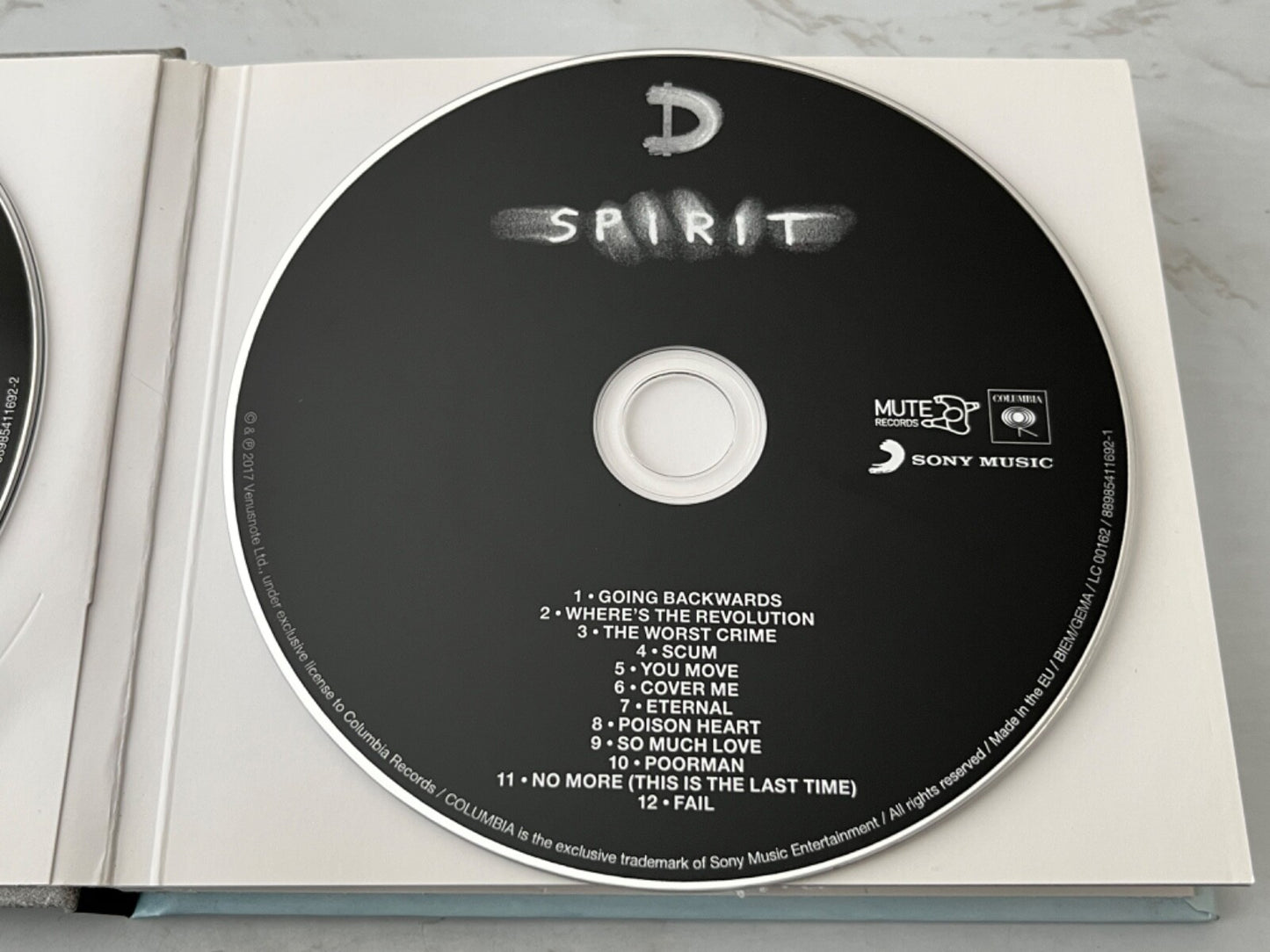 Depeche Mode – Spirit (Deluxe Edition) (2017)