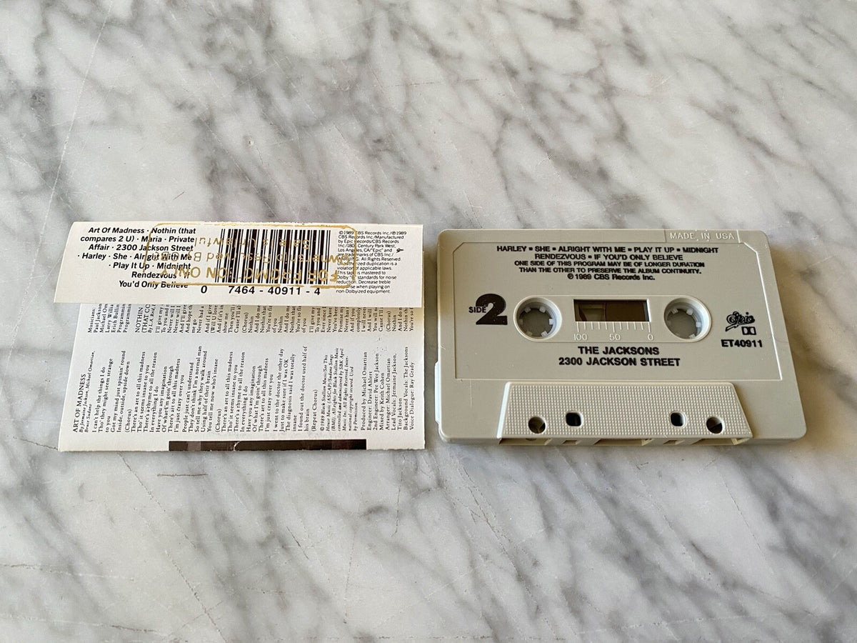 The Jacksons, Michael Jackson – 2300 Jackson Street (Promo) (1989)