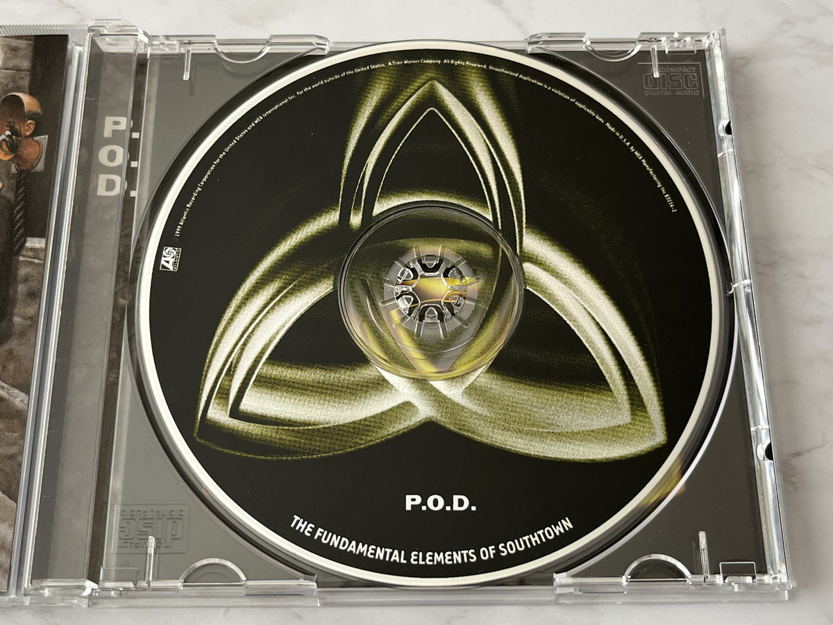 P.O.D. – The Fundamental Elements Of Southtown (1999) [ORIGINAL USA PRESS]