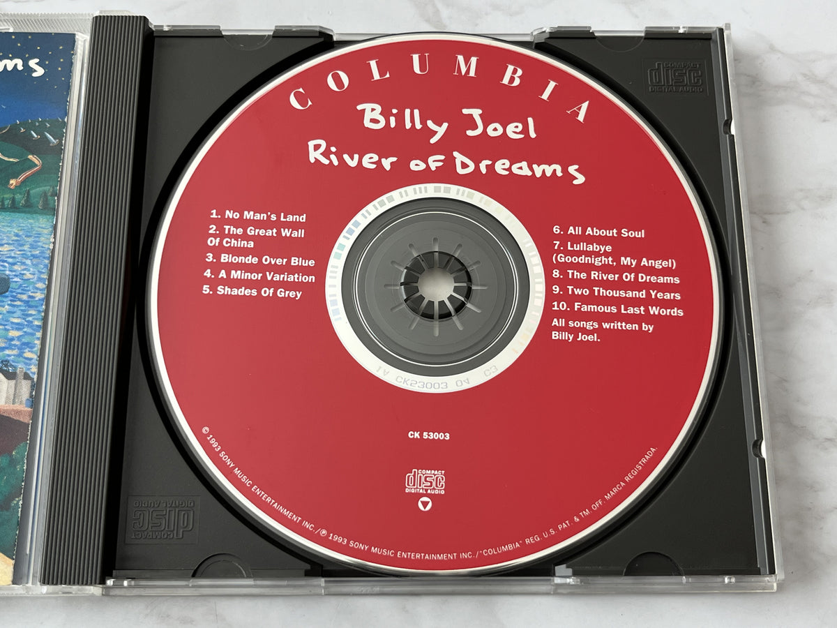 Billy Joel – River Of Dreams (1993) [ORIGINAL USA PRESS]
