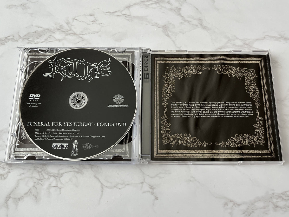 Kittie – Funeral For Yesterday (CD/DVD) (2006) [ORIGINAL USA PRESS]