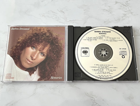 Barbra Streisand – Memories