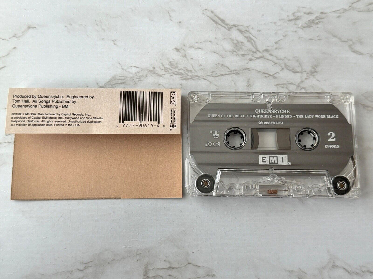 Queensryche – Queensryche (1983)