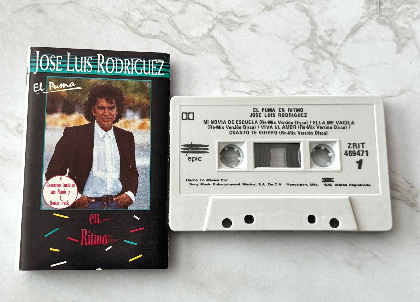 Jose Luis Rodriguez – El Puma En Ritmo (1991)