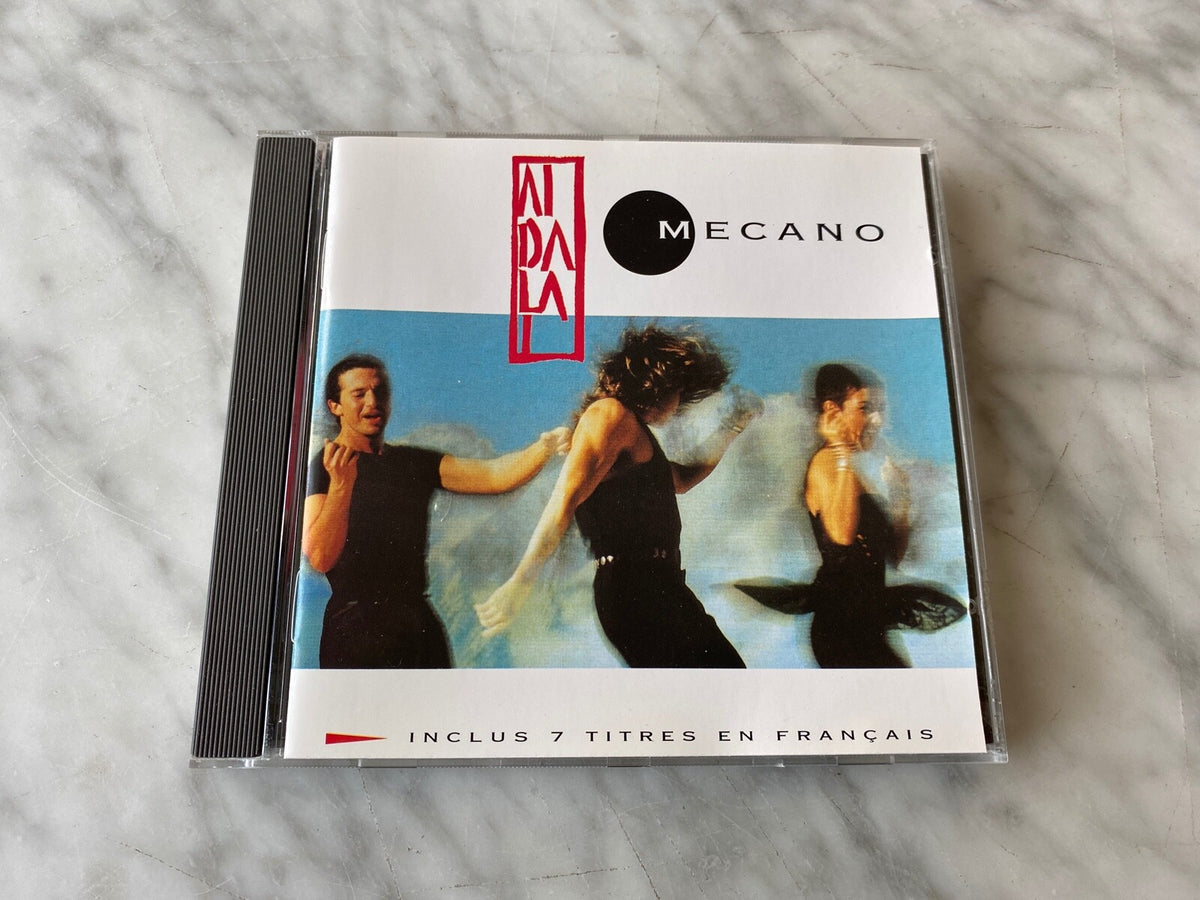 Mecano – Aidalai (1991) [GERMAN PRESS]