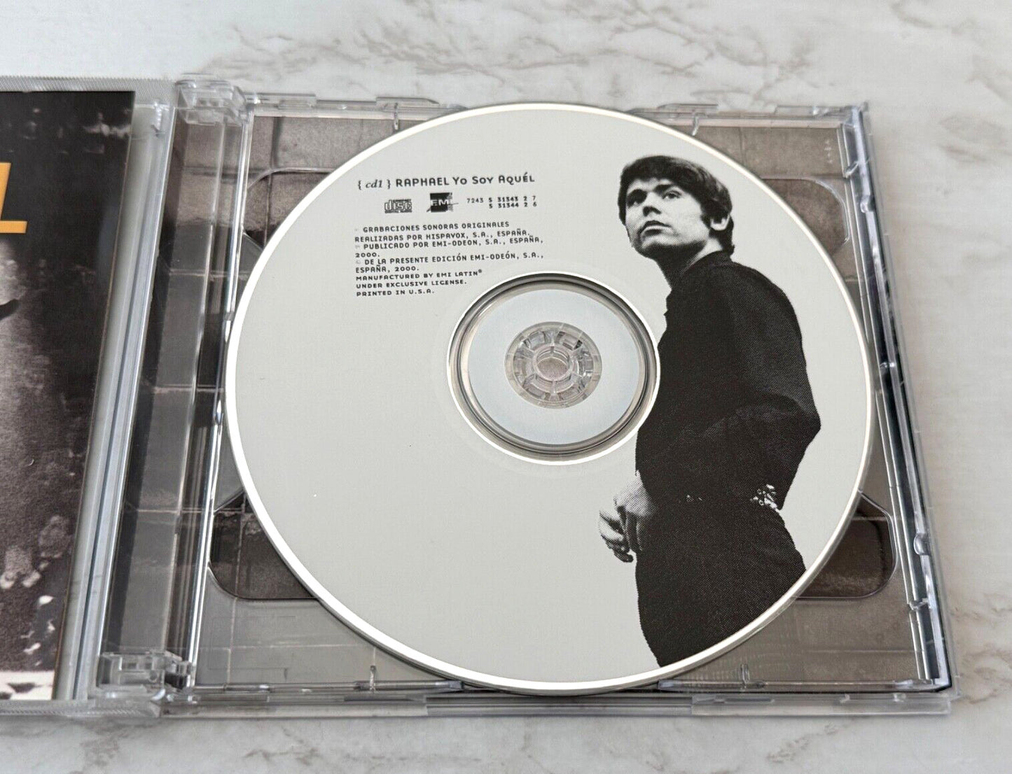 Raphael – Yo Soy Aquel (2000) [ORIGINAL USA PRESS]
