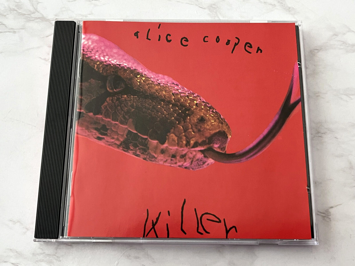 Alice Cooper – Killer [GERMAN PRESS]