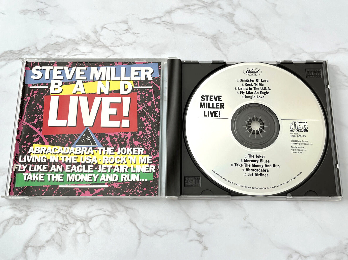 Steve Miller Band – Live