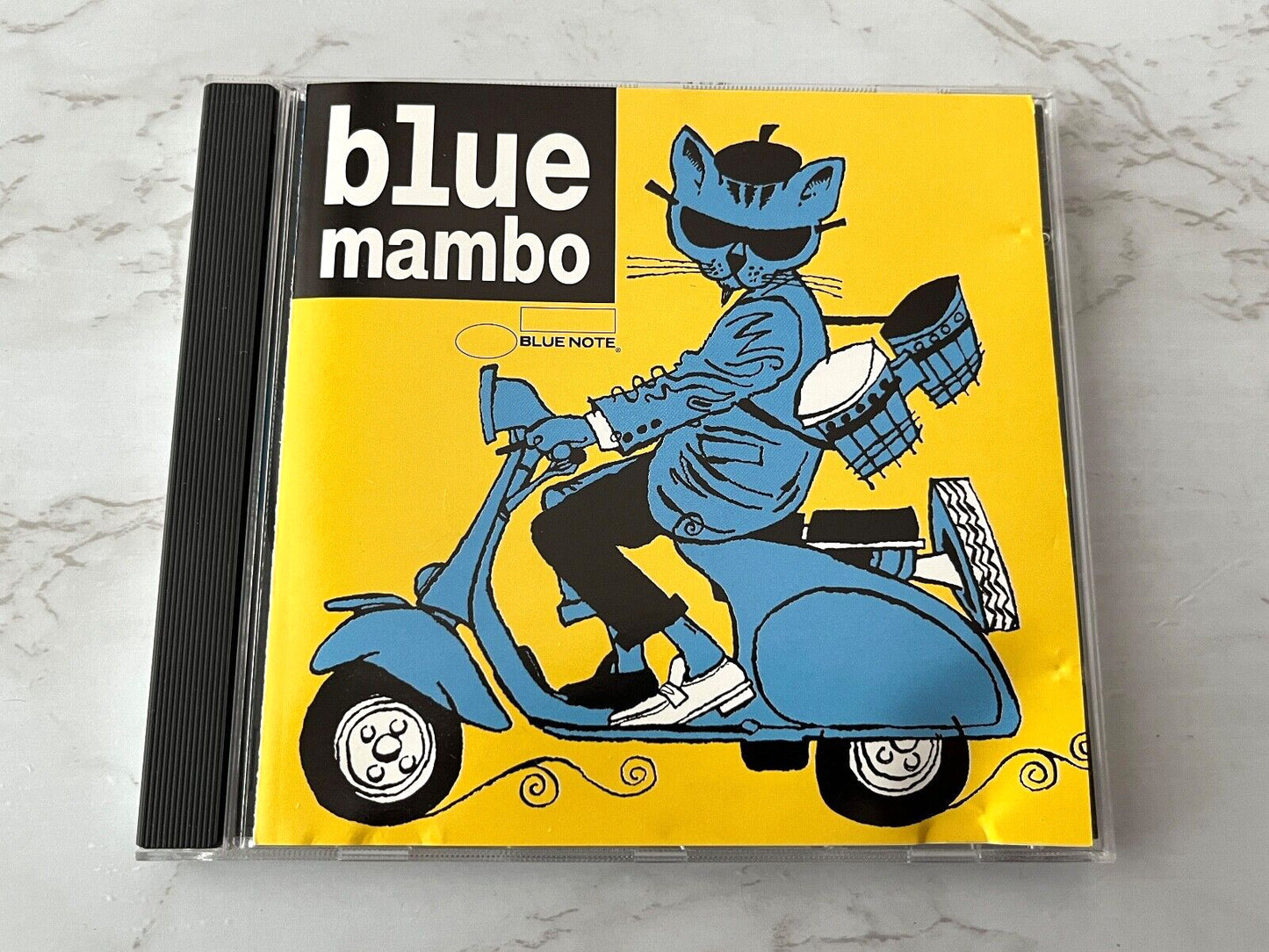 Grant Green, Peggy Lee, Stan Kenton, Tito Puente, Various – Blue Mambo (2000) [UK PRESS]