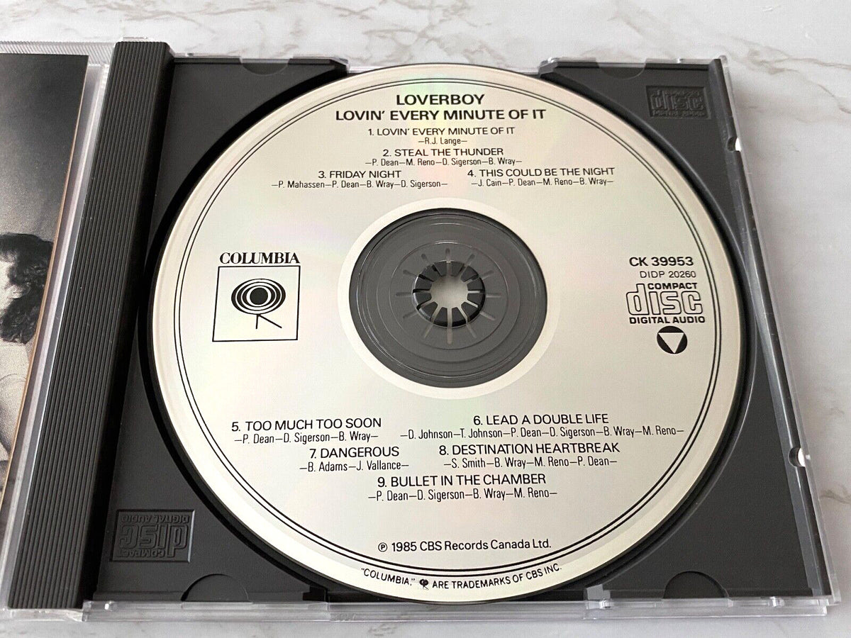 Loverboy – Lovin' Every Minute Of It (1985) [DADC PRESS]