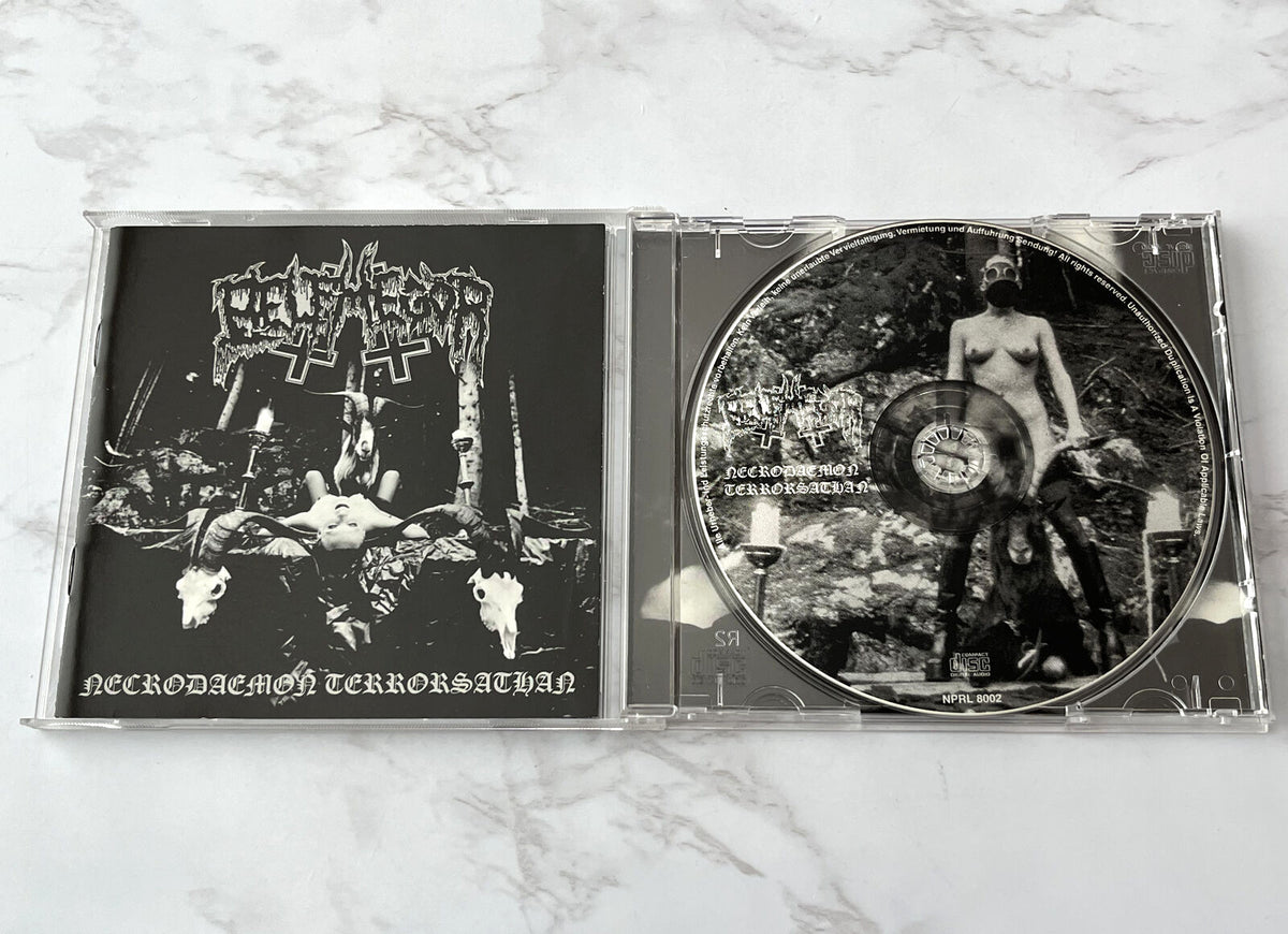 Belphegor – Necrodaemon Terrorsathan (2000)
