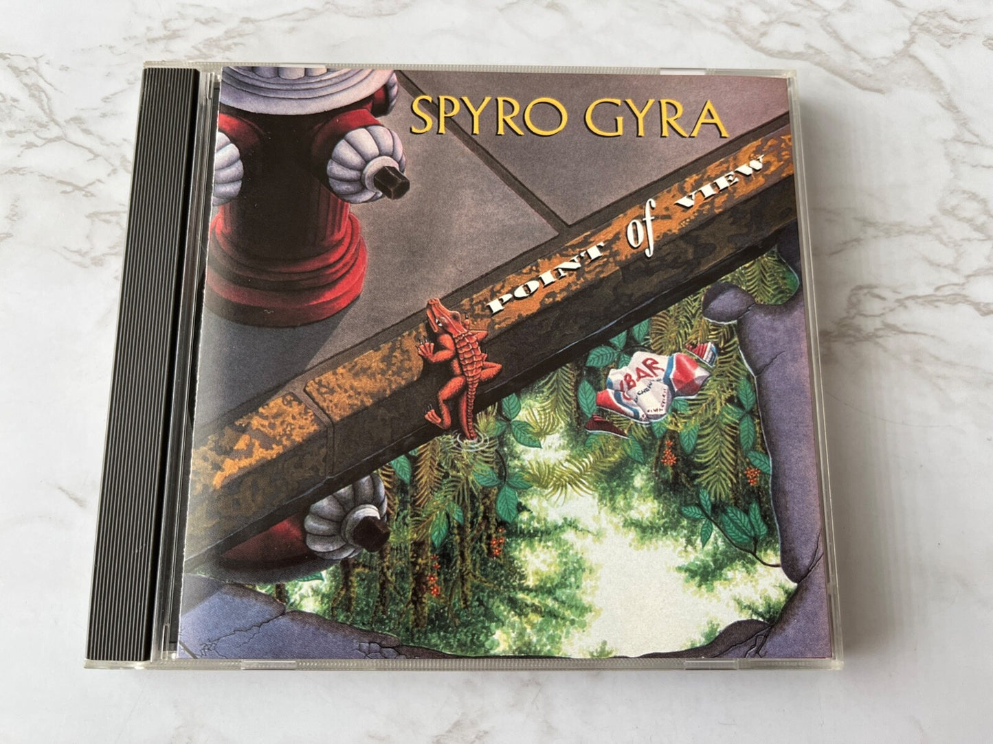 Spyro Gyra – Point Of View [ORIGINAL USA PRESS]