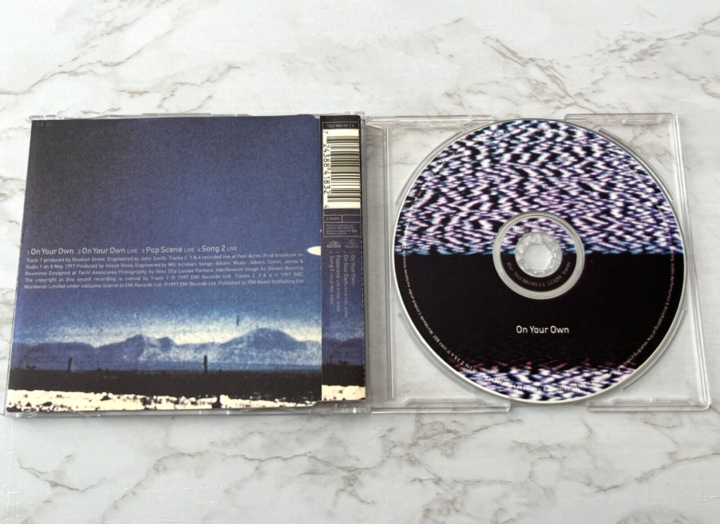 Blur – On Your Own (Maxi Single) (1997) [UK PRESS]