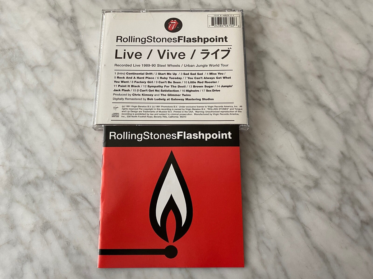 The Rolling Stones, Keith Richards – Flashpoint