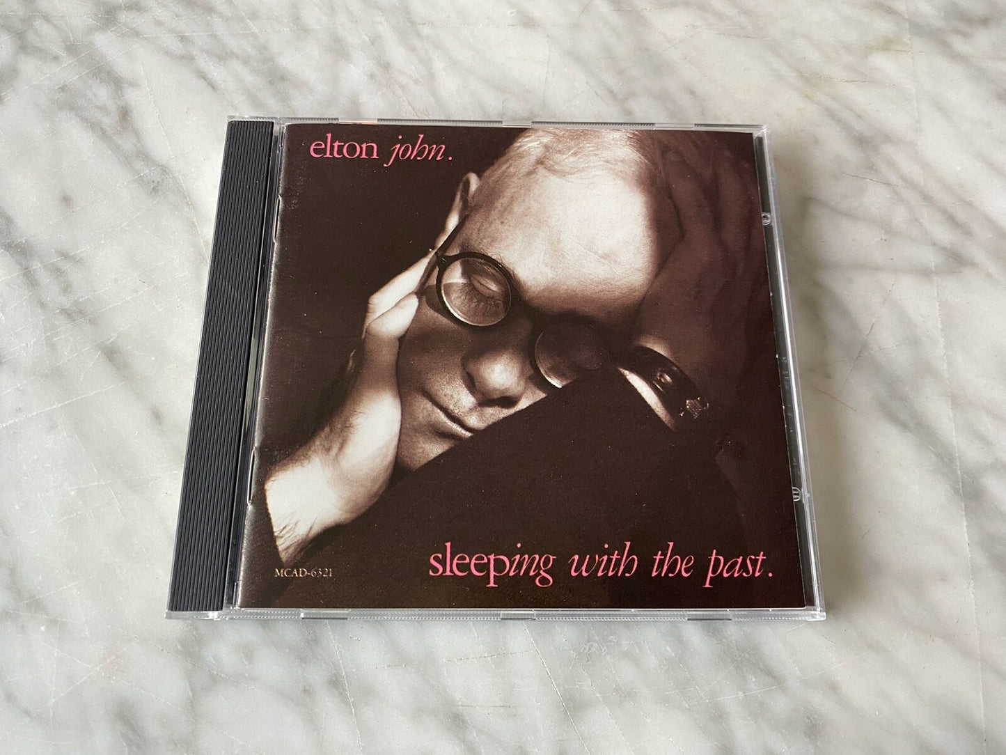 Elton John – Sleeping With The Past (1989) [DADC PRESS]