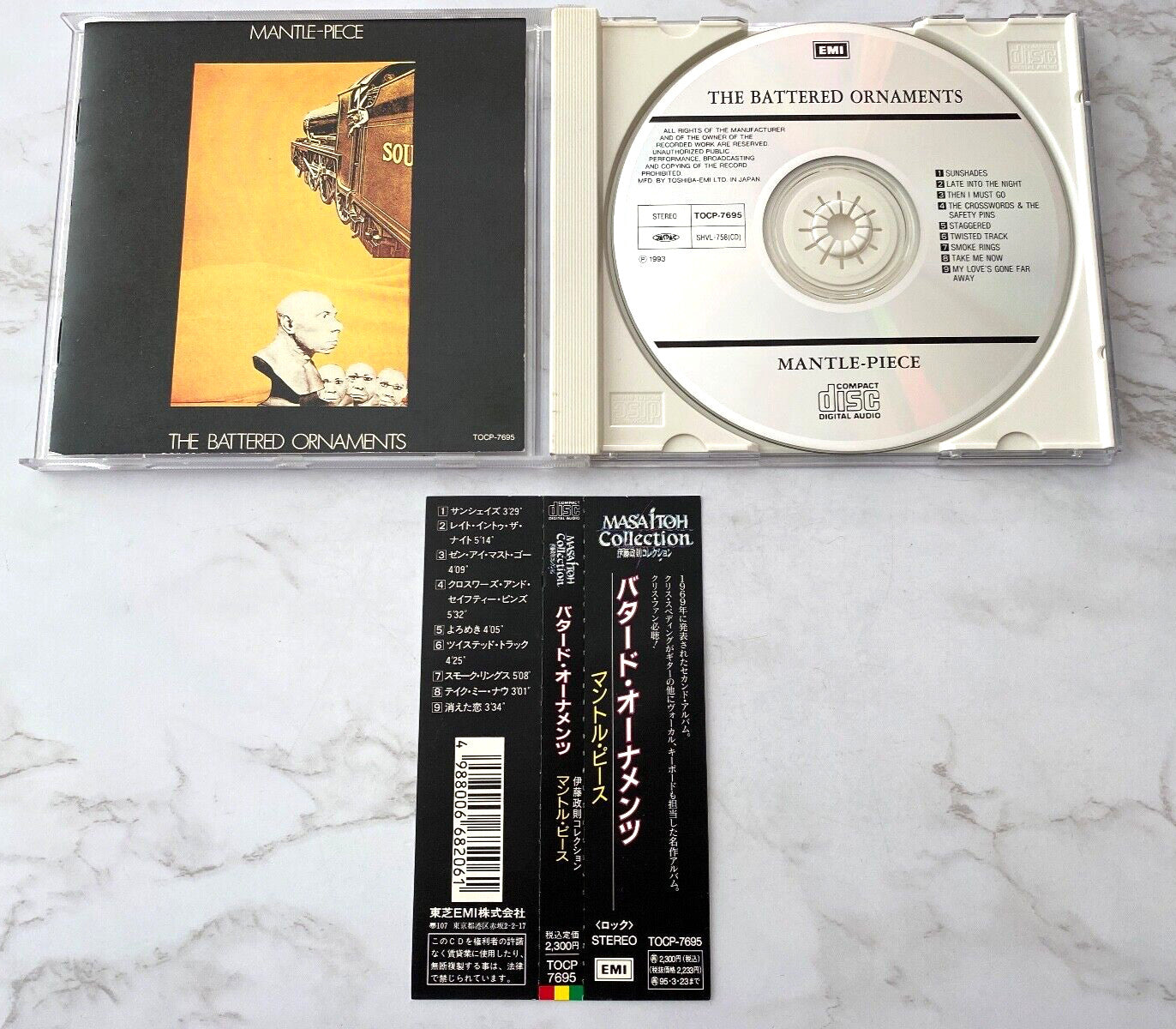The Battered Ornaments – Mantle Piece (OBI) (1993)