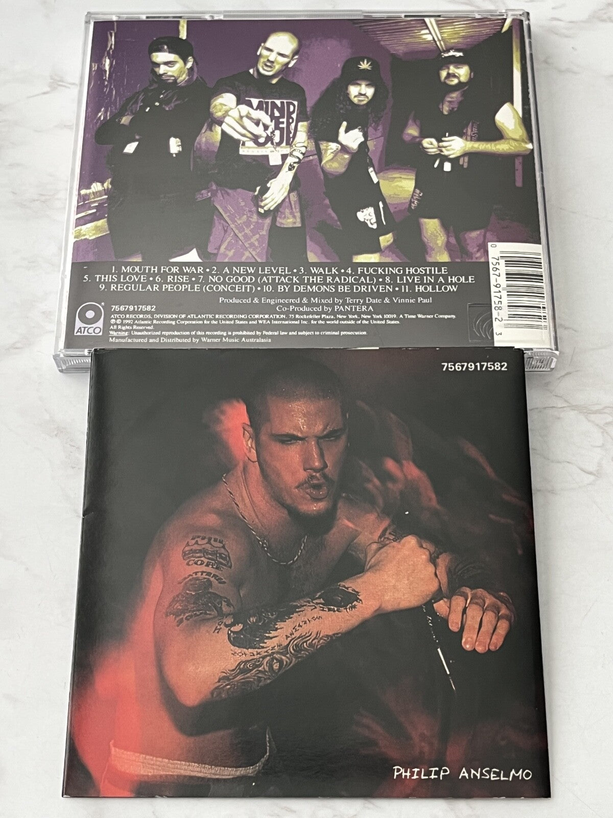 Pantera – Vulgar Display Of Power [AUSTRALIA PRESS]