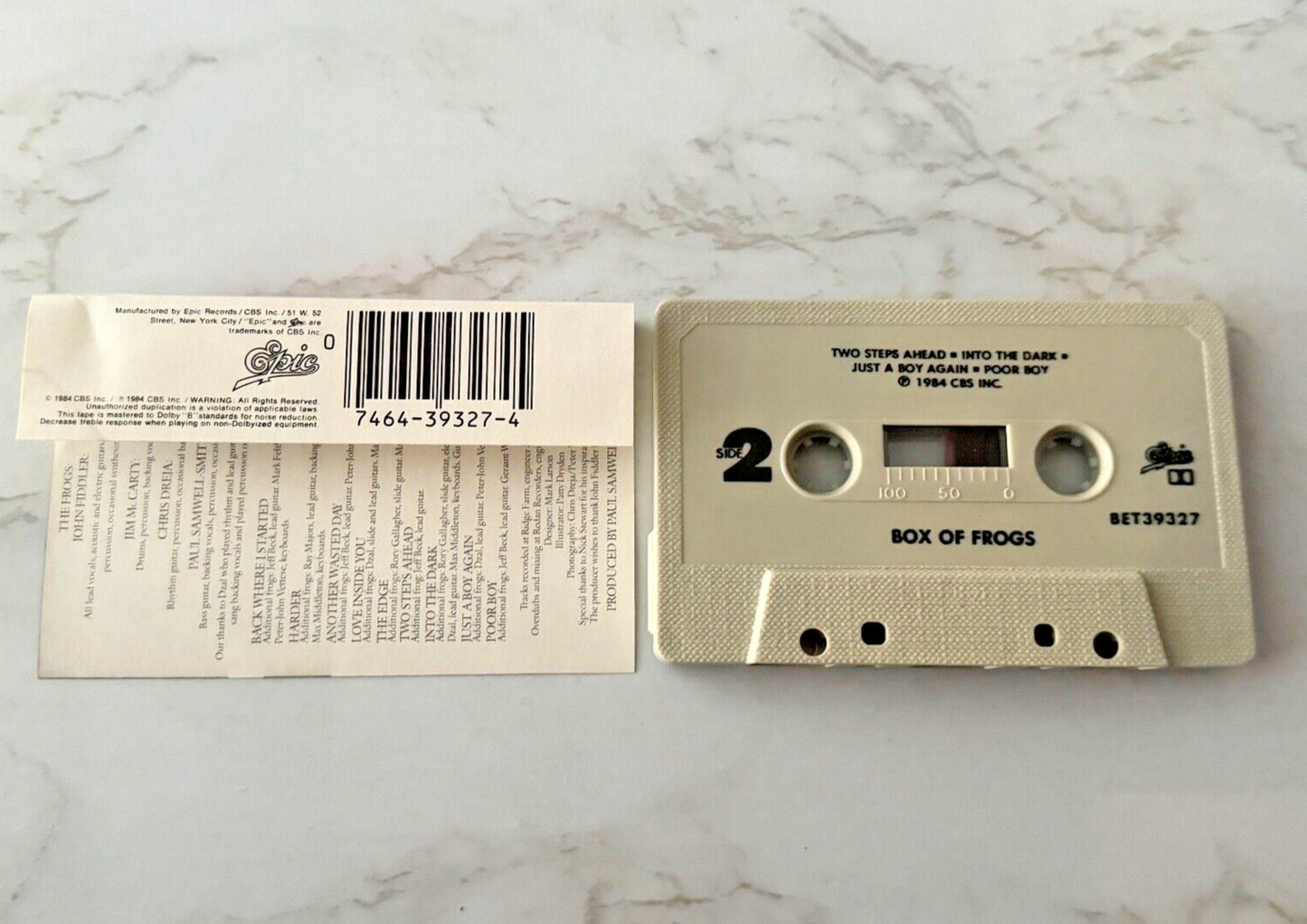 Box of Frogs – Box of Frogs (1984)