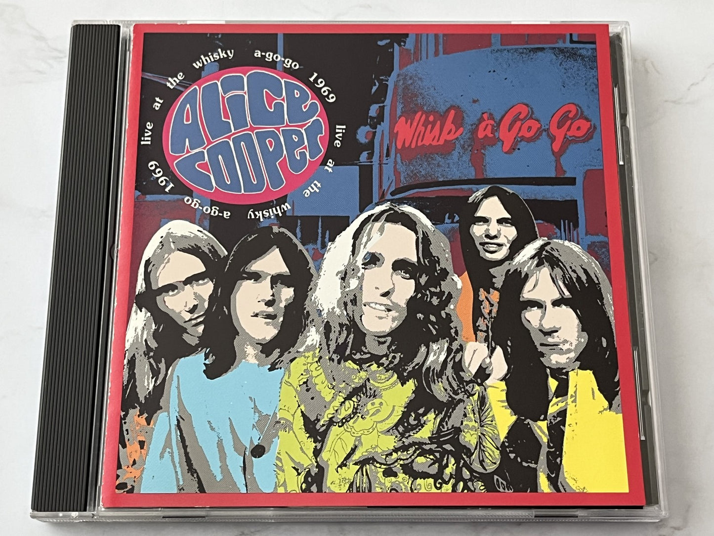 Alice Cooper – Live at the Whisky 1969 (1992) [ORIGINAL USA PRESS]