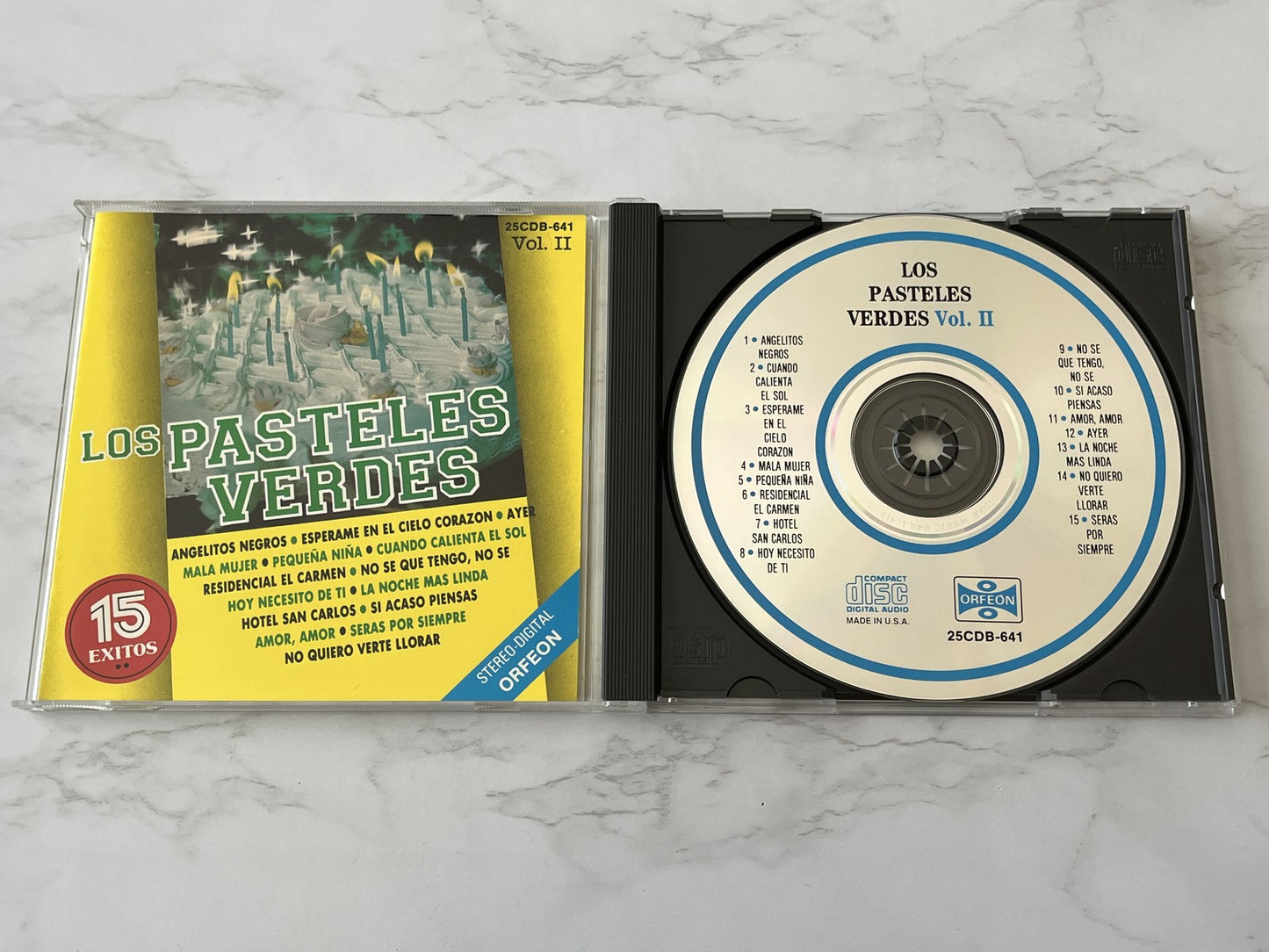 Los Pasteles Verdes – Vol. II [ORIGINAL USA PRESS]