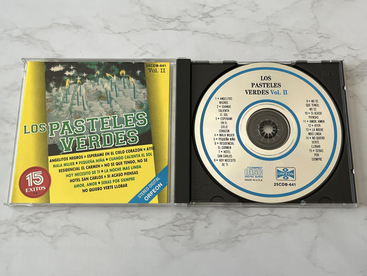 Los Pasteles Verdes – Vol. II [ORIGINAL USA PRESS]