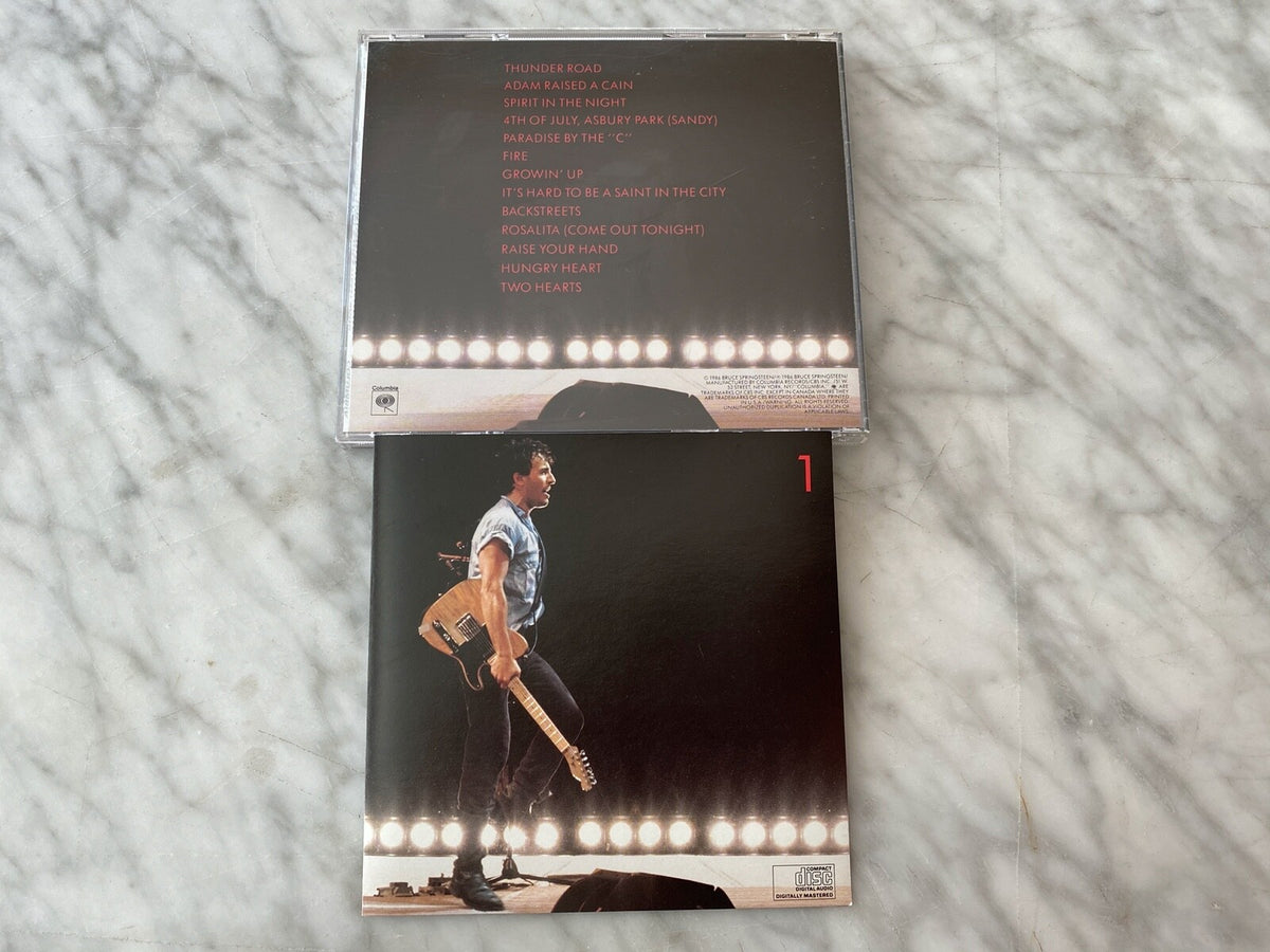 Bruce Springsteen & The E Street Band – Live 1975-85
