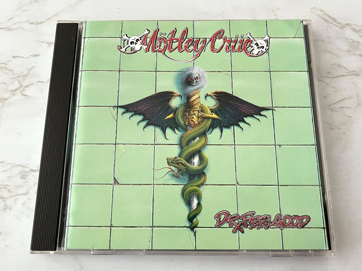 Motley Crue – Dr. Feelgood (1989) [JAPAN TARGET ERA]