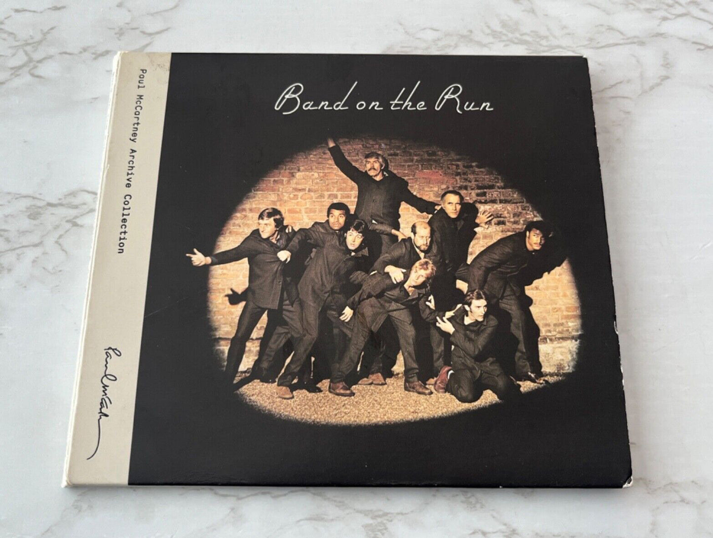 Paul McCartney, Wings – Band On The Run (Digipak) (2014)