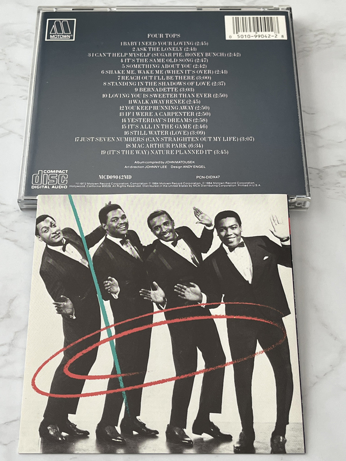Four Tops – 19 Greatest Hits [JAPAN TARGET ERA]