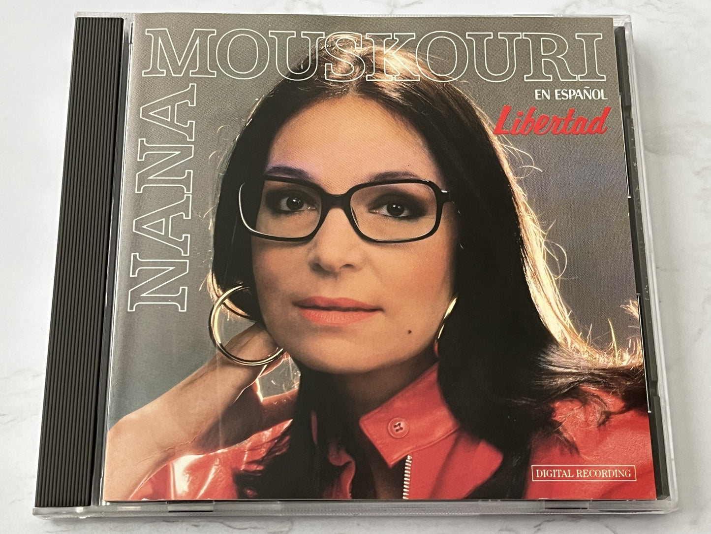 Nana Mouskouri – Libertad (1986) [W GERMANY TARGET ERA]