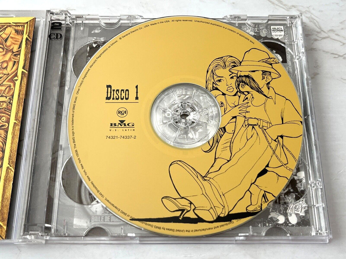 Maldita Vecindad Y Los Hijos Del Quinto Patio – Maldita Vecindad Maldita Sea 1989-1999 Vol. 1 (2000) [ORIGINAL USA PRESS]