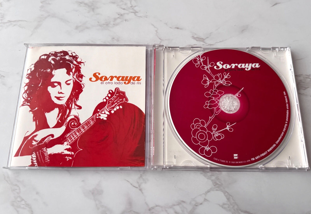 Soraya – El Otro Lade De Mi (2005) [ORIGINAL USA PRESS]
