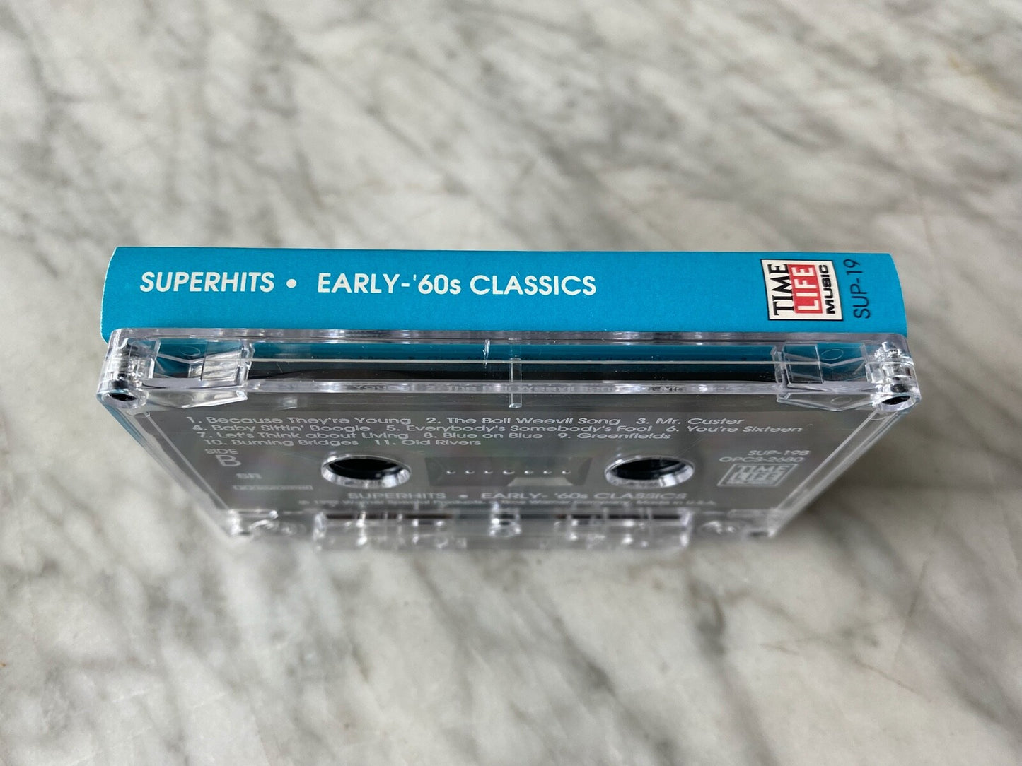 Time Life Music Superhits Early 60s Classics (1992)