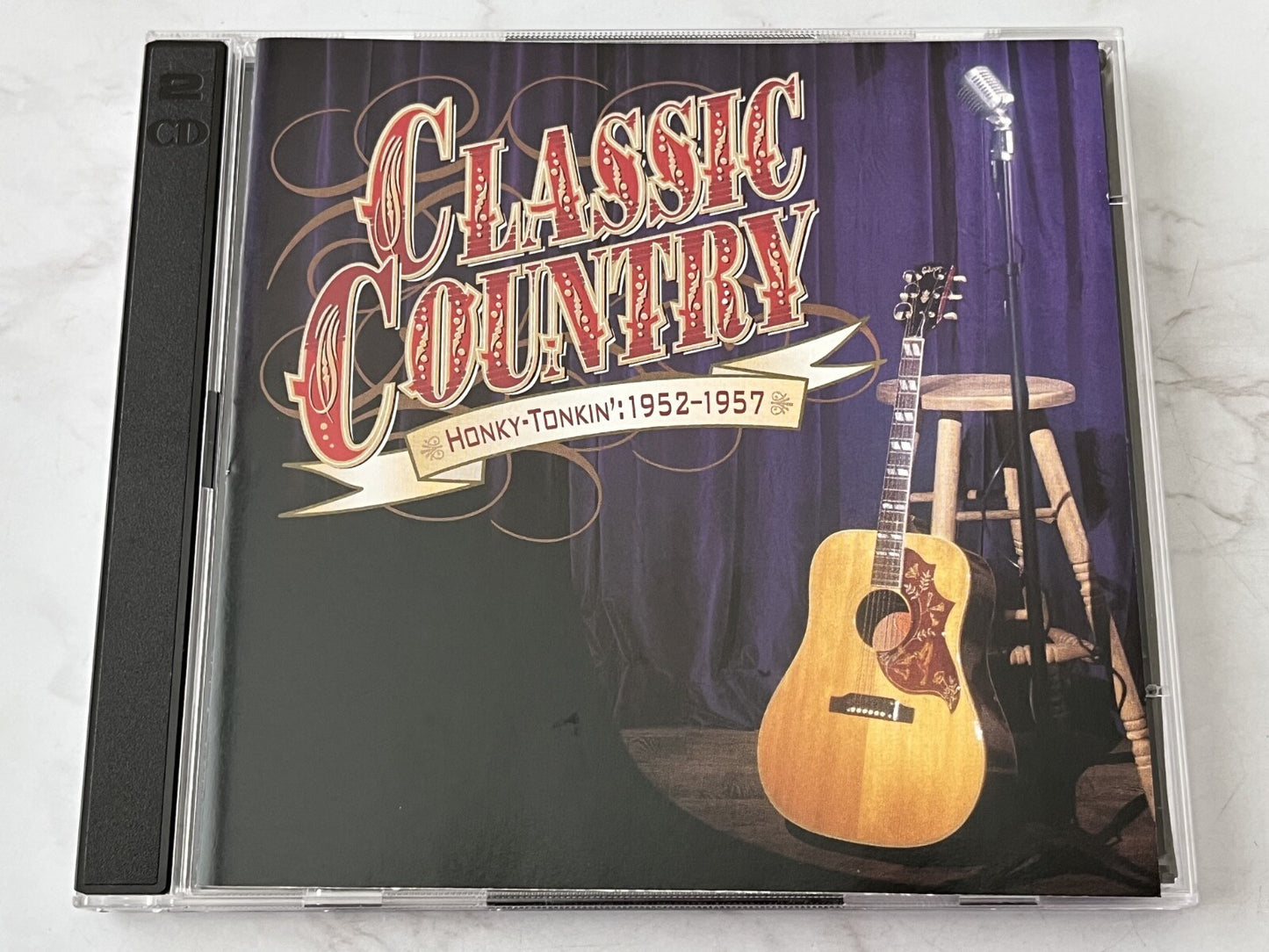 Eddy Arnold, Johnny Cash, Kitty Wells, Ray Price, Various – Time Life Music Classic Country Honky Tonkin' 1952-1957 (1999)