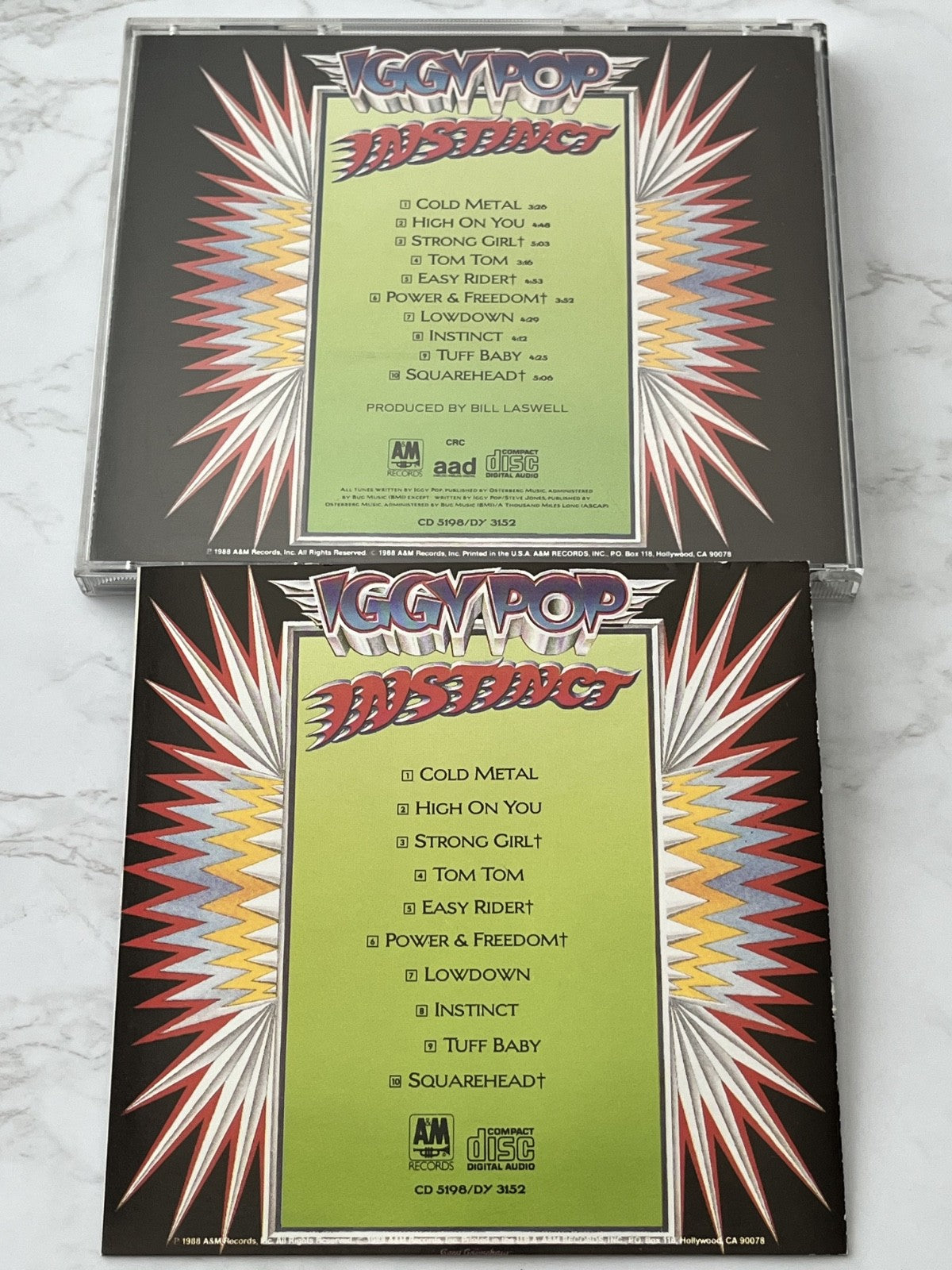 Iggy Pop – Instinct [DADC PRESS]